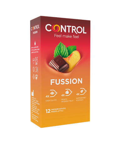 CONTROL SEX SENSES FUSSION 12UND