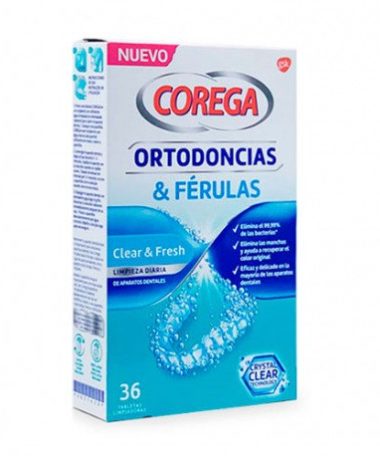 COREGA ORTODONCIA 36TABLETAS