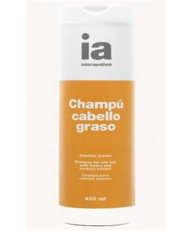 INTERAPOTHEK CHAMPU C GRASO 400ML