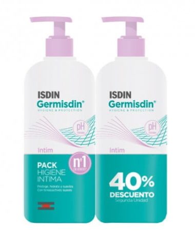 ISDIN GERMISDIN INTIMO 500ML DUPLO