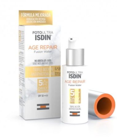 ISDIN SOLAR FOTOULTRA AGE REPAIR LIGHT 50ML