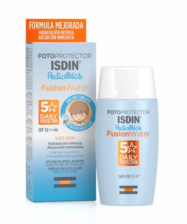 ISDIN SOLAR PEDIATRICO FUSION WATER SPF50 50ML