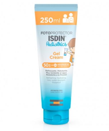 ISDIN SOLAR PEDIATRICO GEL CREMA SPF50 250 ML