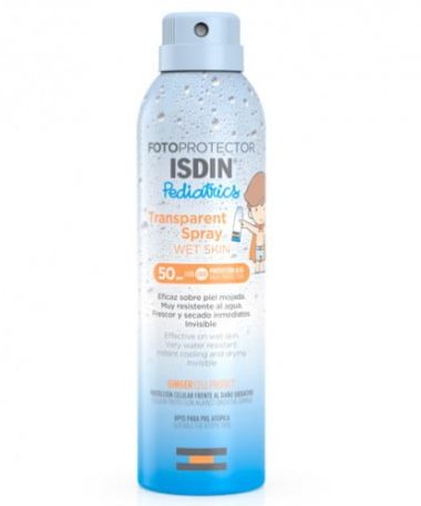 ISDIN SOLAR PEDIATRICO LOTION SPRAY SPF50 250ML