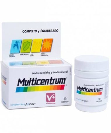 MULTICENTRUM LUTEINA 30COMP