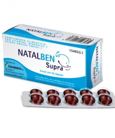 NATALBEN SUPRA 30CAPS
