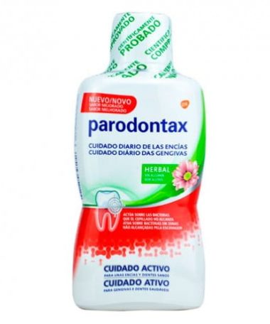 PARODONTAX HERBAL COLUTORIO 500ML