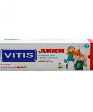 VITIS JUNIOR GEL DENTIFRICO