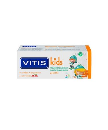 VITIS KIDS GEL DENTIFRICO 50ML