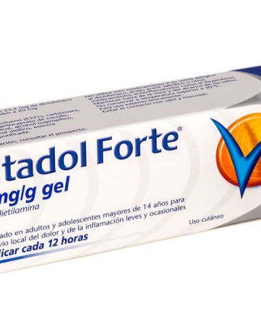 VOLTADOL FORTE 23.2 MG/G GEL TOPICO 100G