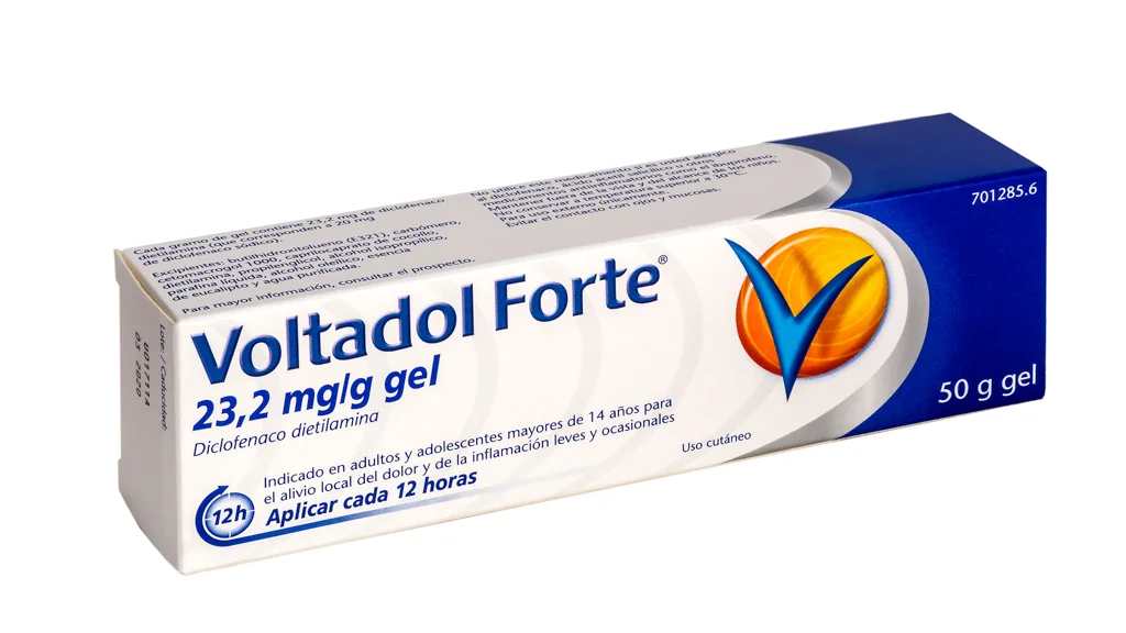 VOLTADOL FORTE 23.2 MG/G GEL TOPICO 100G