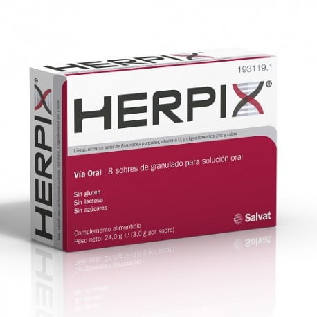 comprar HERPIX 8 SOBRES