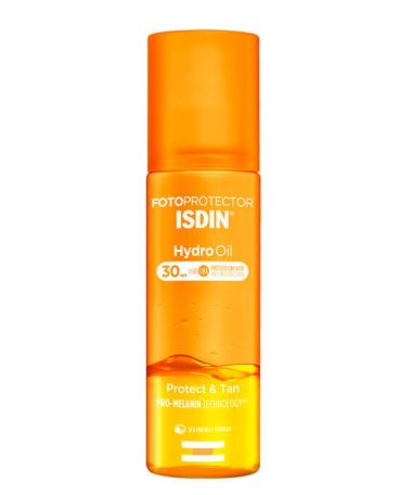 ISDIN SOLAR HYDRO OIL PROTECT&TAN SPF30 200ML
