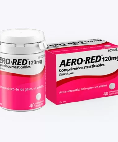 AERO RED 120 mg 40 COMPRIMIDOS MASTICABLES