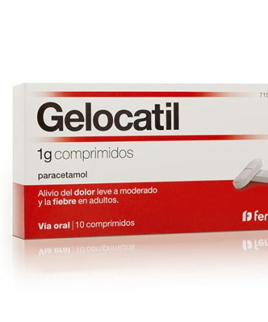 GELOCATIL 1 g 10 COMPRIMIDOS