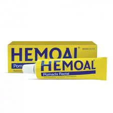 HEMOAL POMADA RECTAL 1 TUBO 30 g