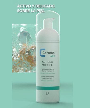 SC CERAMOL ACN3 ACTISEB MOUSSE 150ML