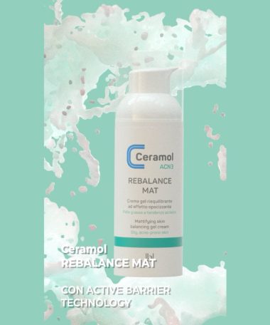 SC CERAMOL ACN3 REBALANCE MAT 50ML