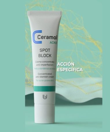 SC CERAMOL ACN3 SPOT BLOCK 20ML