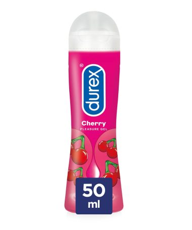 durex es pleasure gels durex play lubricante sabor cherry 50 ml 28373585788993