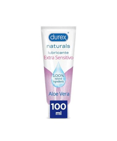 Gel Intimo Extra Suave DUREX NATURALS INTIMATE GEL 100 ML