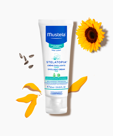 MUSTELA CREMA FACIAL EMOLIENTE STELATOPIA PARA PIEL ATOPICA 40ML