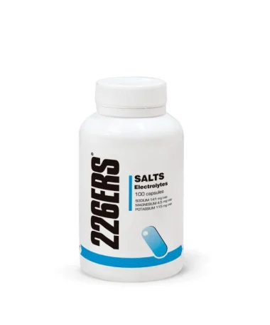 226ERS SALTS ELECTROLYTES 100CAPSULAS