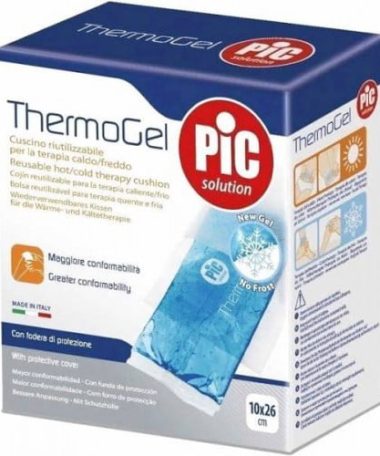 THERMOGEL PIC GEL FRIO CALOR CON FUNDA 10 X 26 CM