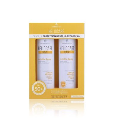Heliocare Duplo Spray Invisible 2X200ml.001