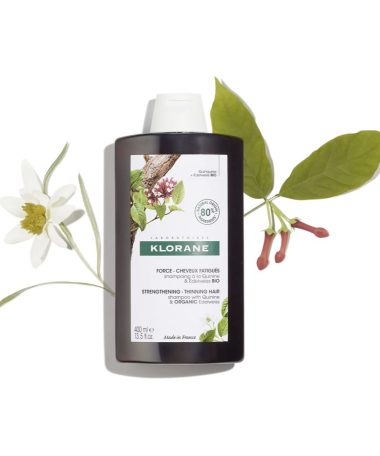 KLORANE CHAMPU QUININA ANTICAIDA 400Ml.001