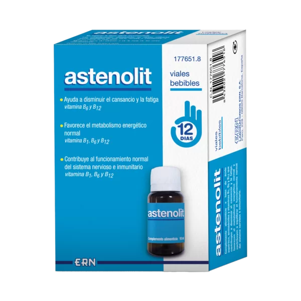 Astenolit 12 Viales Bebibles Astenolit 12 Viales Bebibles
