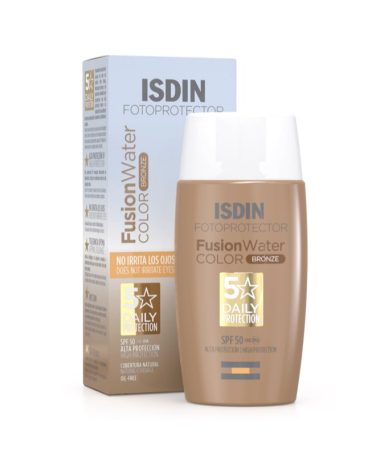 Isdin Solar Fusion Water Color Bronze Spf50 50ml.001
