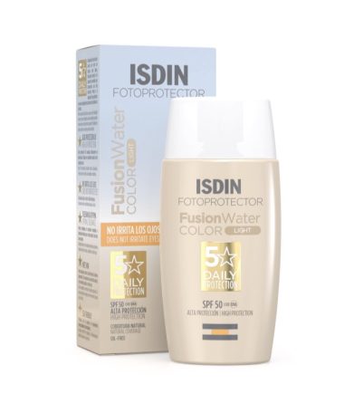 Isdin Solar Fusion Water Color Light Spf50 50ml.001
