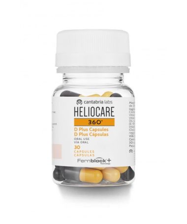 HELIOCARE 360 D PLUS 30 CAPSULAS