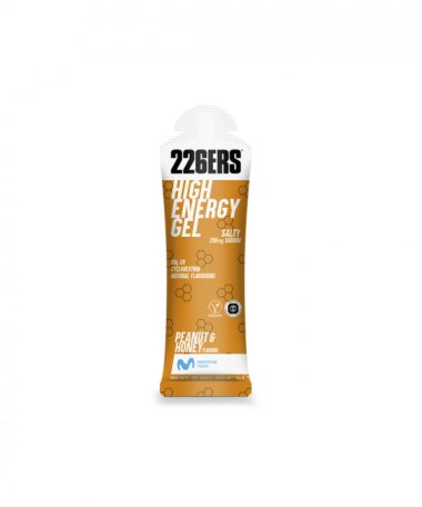 226ers High Energy Gel 76g Peanut Honey