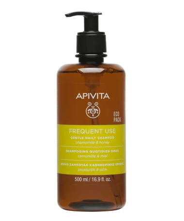 Apivita Champu Uso Diario 500ml