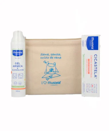 Mustela Pack Cicastela Reparadora Gel Arnica