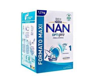 Nestle Nan 1 Optipro 2x600g