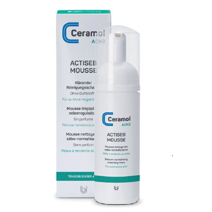Ceramol Acne Actiseb Mousse 50 Ml Ceramol Acne Actiseb Mousse 50 Ml