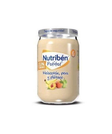 Nutriben Potitos Melocoton Pera Y Platano 235g.001