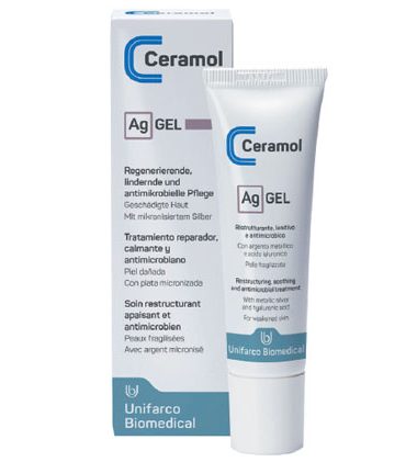 SC Ceramol Ag Gel 30ml