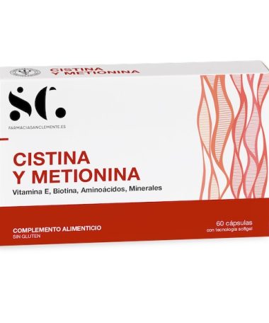 SC Cistina Y Metionina 120 Capsulas