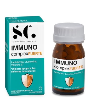 SC Immunocomplex Forte 40 Comprimidos