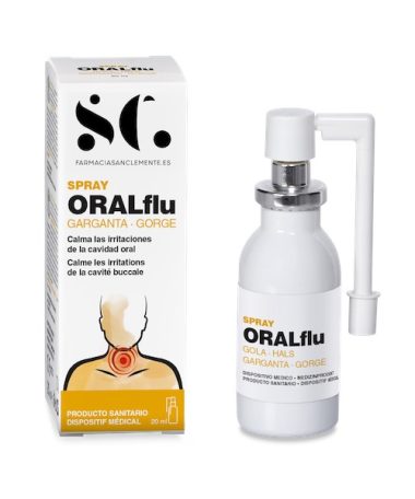 SC Oralflu Spray 20 Ml