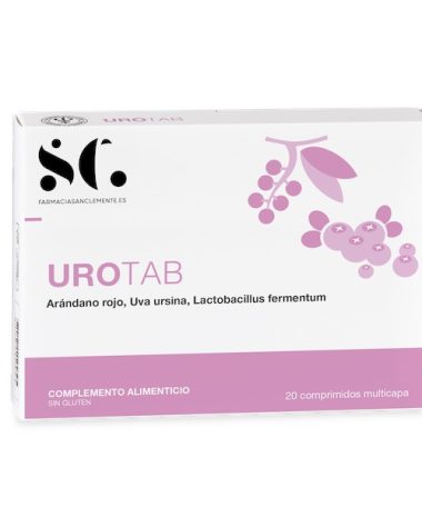 SC Urotab 20 Comprimidos