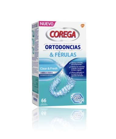 Corega Ortodoncia 66 tabletas.001