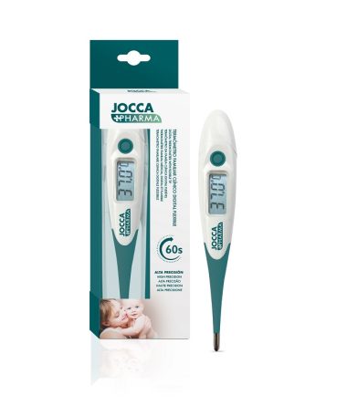 Jocca Termometro Clinico Digital Familiar Flexible