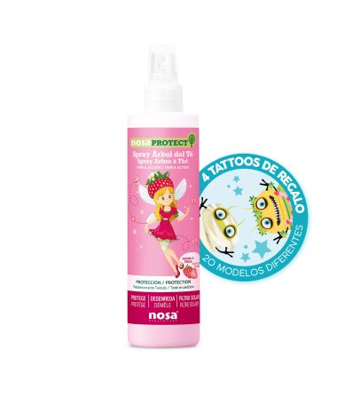 Nosa Spray Desenredante Arbol Del Te Rosa 250 Ml