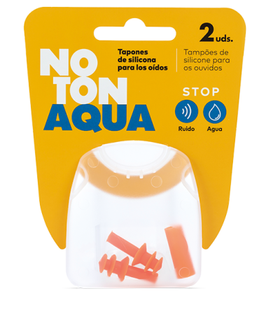 Noton Tapones Oidos Silicona 2und