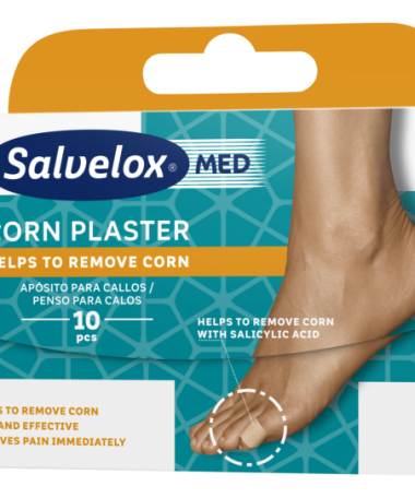 Salvelox Callos Acido Salicilico 10uds